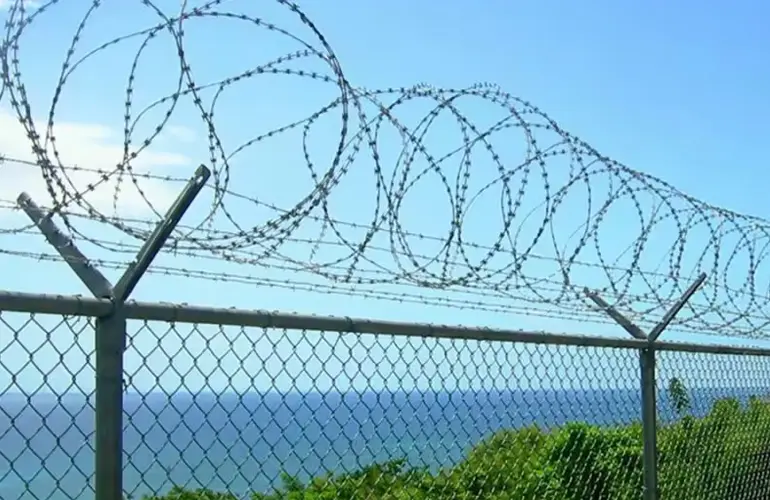 Secure Property with Concertina Wire